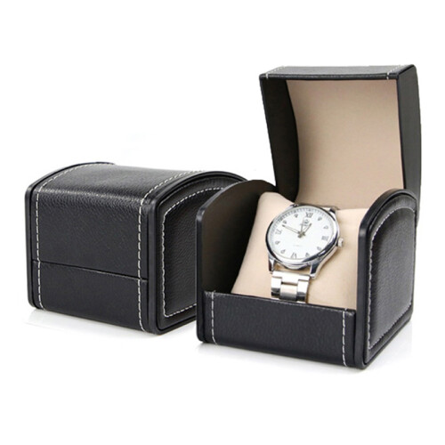 Watch Storage Box PU Leather Watch Storage Case 1