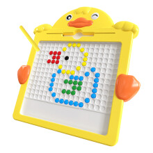 Children Cute Cartoon Duck Magnetic Drawing Board for Kids Doodle Board Montessori Educational Toy