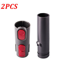 2Pcs/Set Electric Vacuum Cleaner Adapter for Dyson Big Kinetic Ball 2 CY22 CY23 V8 V10 V6 V7 SV10 SV11