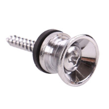 Copper Guitar Strap Lock Nail Belt Lock Button Musical Instruments Anti-slip Belt Locks Nails