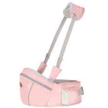 Portable Baby Carrier Toddler Sling Detachable Design Shoulder Strap Seat for Travel Outdoor Activities