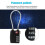 Resettable 3 Digit Combination Customs Password Padlock/TSA Lock TSA719 3