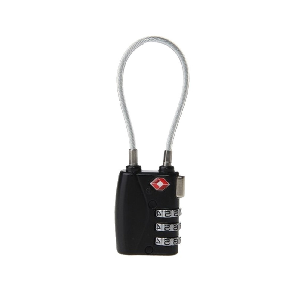 Resettable 3 Digit Combination Customs Password Padlock/Tsa Lock Tsa719 6914270789654