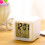 Colorful Night Light Alarm Clock with Temperature Display 7 Color Changing LED 3