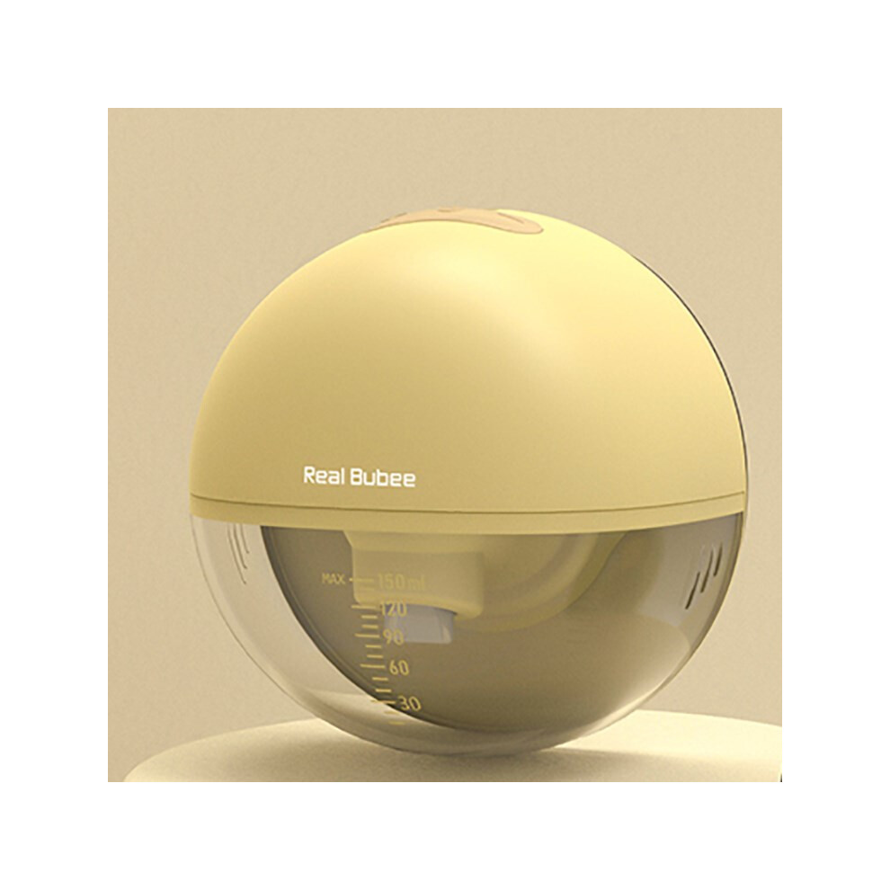 REALBUBEE RBX-8035 Wearable Breast Pump Hands-Free Breastfeeding Electric Breast Pump (BPA-Free,No FDA Certificate)