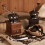 Hand Coffee Bean Grinder Manual Grinding Machine Coffee Grinder 3