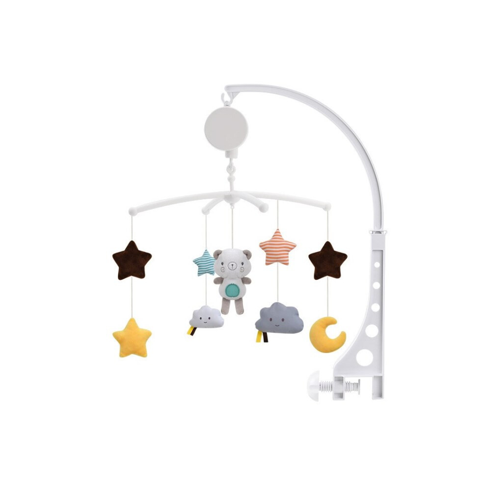 For Newborn Baby Crib Infant Hanging Rotating Bell Toy Decoration