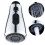 Faucet Sprayer Head 3-Function G1/2 Nozzle Replacement 1