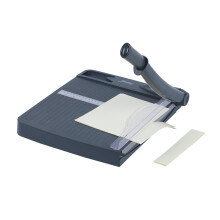 948 Safe Storage Paper Cutter 12 Inch Craft Paper Trimmer for Office Home,16 Sheet Capacity