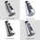Faucet Sprayer Head 3-Function G1/2 Nozzle Replacement 5