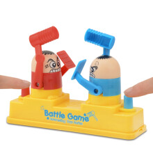 X023-8B Double Battle Board Game Children Desktop Hammer Robot Stress Relief Party Parent-child Interaction Toy