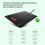 10MOONS G20 Graphics Drawing Tablet with Stylus 8192 Pressure 8