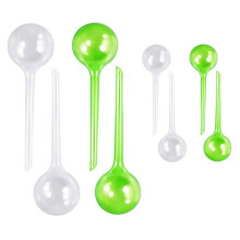 8Pcs/Set (4 Large+4 Small) Plant Watering Globes Self-watering Globes Ball Garden Planting Automatic Watering Bulb