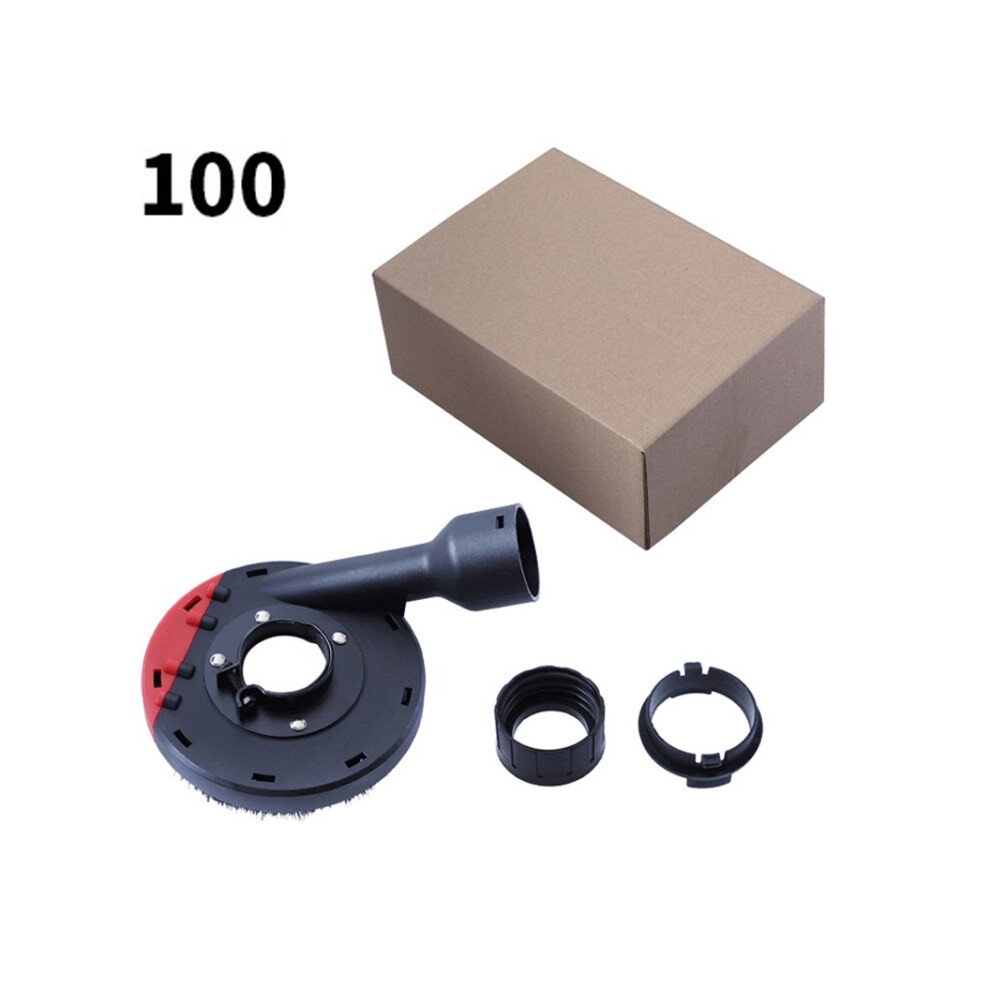 125/100Mm Angle Grinder Cover Dust Shroud For Concrete Stone Dust 6914270885547