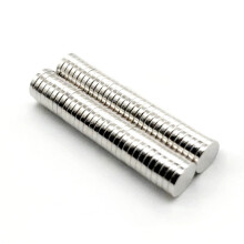 50Pcs/Pack 6*1mm Mini Small Round Magnetic Disc NdFeB Super Strong Powerful Magnets