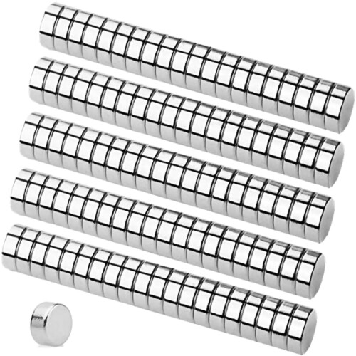 100Pcs/Pack Powerful NdFeB Magnet Small Round Magnet,5*1.5mm 2