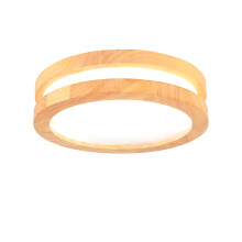20CM Moderne Led Deckenleuchte Innen Deckenleuchte Holz Decke Licht Für Flur Schlafzimmer Küche 6500K
