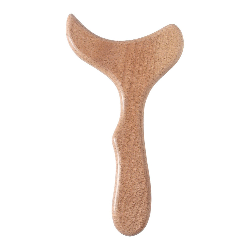 Wooden Lymphatic Drainage Tool Massage Paddle Gua Sha Body Sculpting Anti-Cellulite