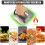 Stainless Steel Burger Press 5