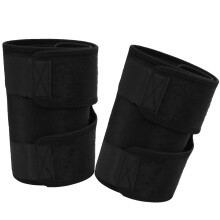 2 Stück Elastischer Kompressions-Sport-Beinschutz, Stützbandage, Schutz, Fitnesszubehör, XL