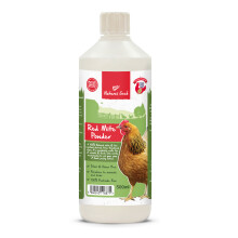 (500ml) Natures Grub Poultry Red Mite Powder 500ml Puffer Bottle