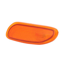 Cache-lampe latérale gauche du feu de signalisation W203 Classe C PC ambre