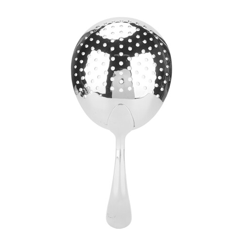 Stainless Steel Julep Strainer Slotted Spoon 1