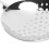 Stainless Steel Julep Strainer Slotted Spoon 15