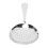 Stainless Steel Julep Strainer Slotted Spoon 7