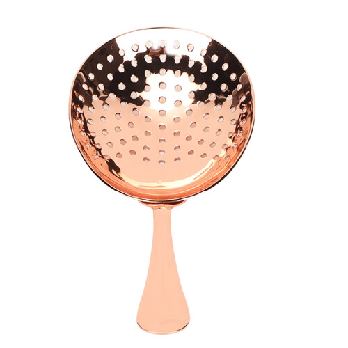 Stainless Steel Julep Strainer Slotted Spoon 1