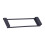 Kit cornice autoradio 1-DIN per A3 8L 2001-2003 ABS 14