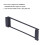 Kit cornice autoradio 1-DIN per A3 8L 2001-2003 ABS 9