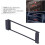 Kit cornice autoradio 1-DIN per A3 8L 2001-2003 ABS 3