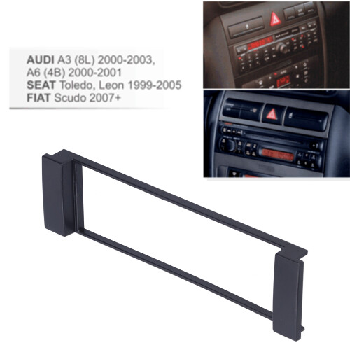 Kit cornice autoradio 1-DIN per A3 8L 2001-2003 ABS 2