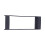 Kit cornice autoradio 1-DIN per A3 8L 2001-2003 ABS 12