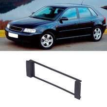 Kit cornice autoradio 1-DIN per A3 8L 2001-2003 ABS