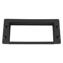 Cadre de façade 2DIN pour 9-5 1998+ 8 pouces en ABS