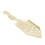 Absinthe Filter Spoon Stainless Steel Hollow 8
