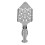 Absinthe Filter Spoon Stainless Steel Hollow 14