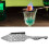 Absinthe Filter Spoon Stainless Steel Hollow 12