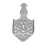 Absinthe Filter Spoon Stainless Steel Hollow 15