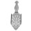 Absinthe Filter Spoon Stainless Steel Hollow 13