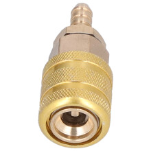 Embout en cuivre de 6,5 mm pour valve américaine
