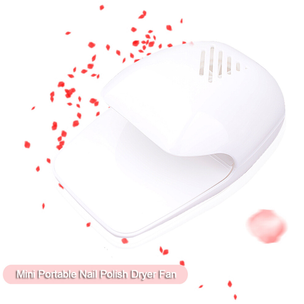 Mini Portable Nail Polish Dryer Fan Nail Art