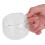 Bicchiere in vetro a doppio strato 150ml 5.9x7cm Trasparente 10
