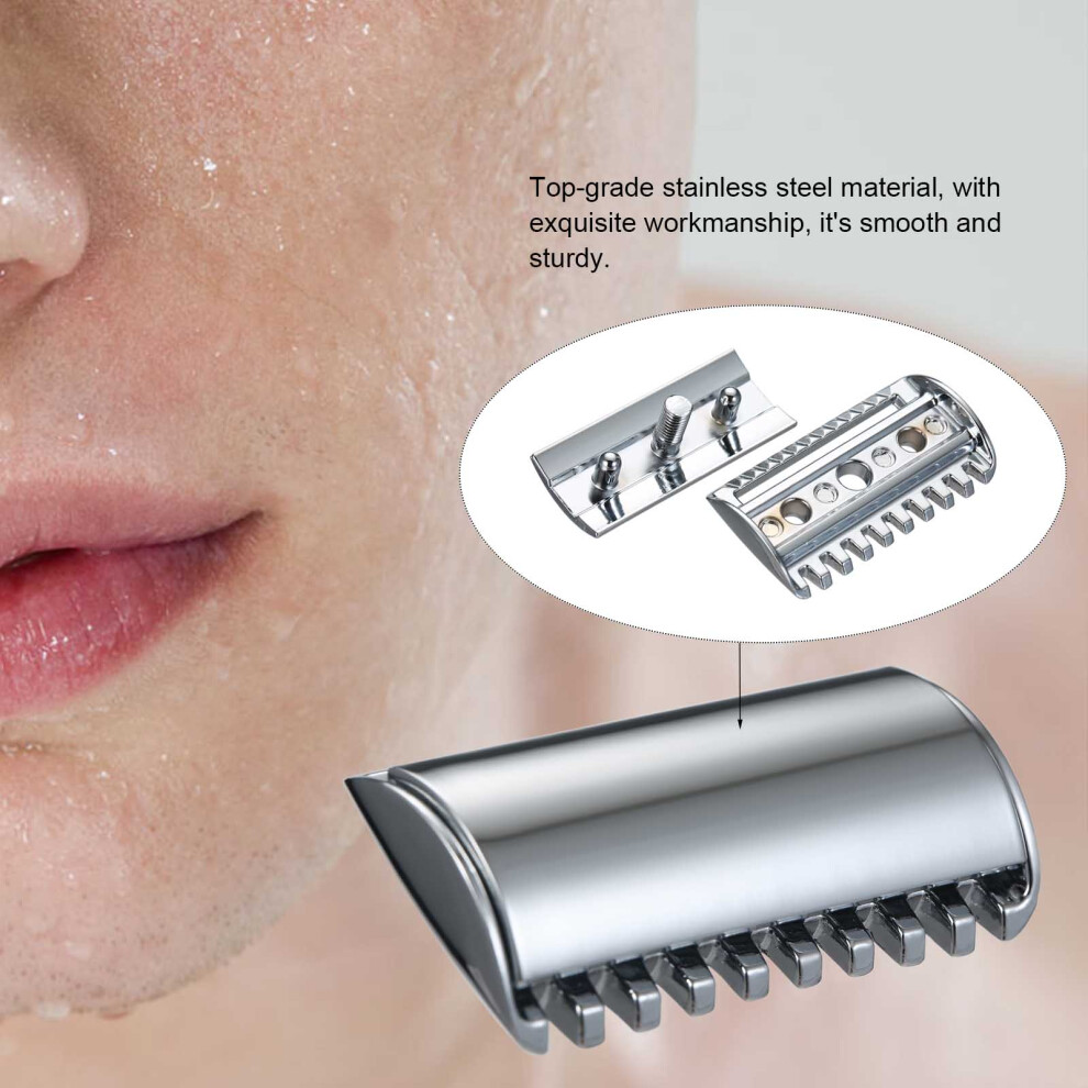 1PC Traditional Replacement Safety Razor Head