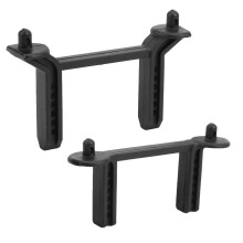 Vorder- und Hinterseite Kfz-Säulen Front- und Heckgehäuse Säule für Traxxas TRX6/TRX4 /Sport 1/10 RC Auto
