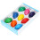 Crayons en forme d'œuf - lavables, multicolores, 9 pièces/boîte 7