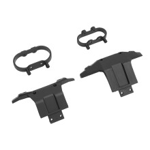 RC-Auto Stoßstange Robustes RC Anti-Kollisions-Front- und Heckstoßstangen-Set mit Unterstützung für Ersatzteile für WLtoys 144002 144018 fe