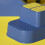 Toilet Step Stool Plastic Non Slip Heavy Duty 4
